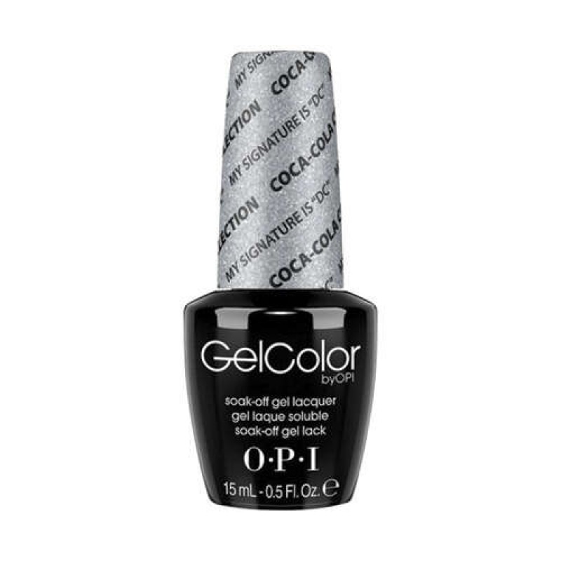 OPI Gel – My Signature Is “DC” (Coca-Cola Collection)